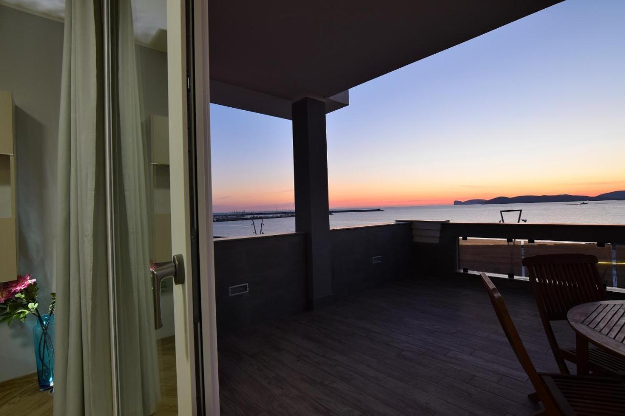Luxury Garibaldi Apartment Alghero Exterior photo