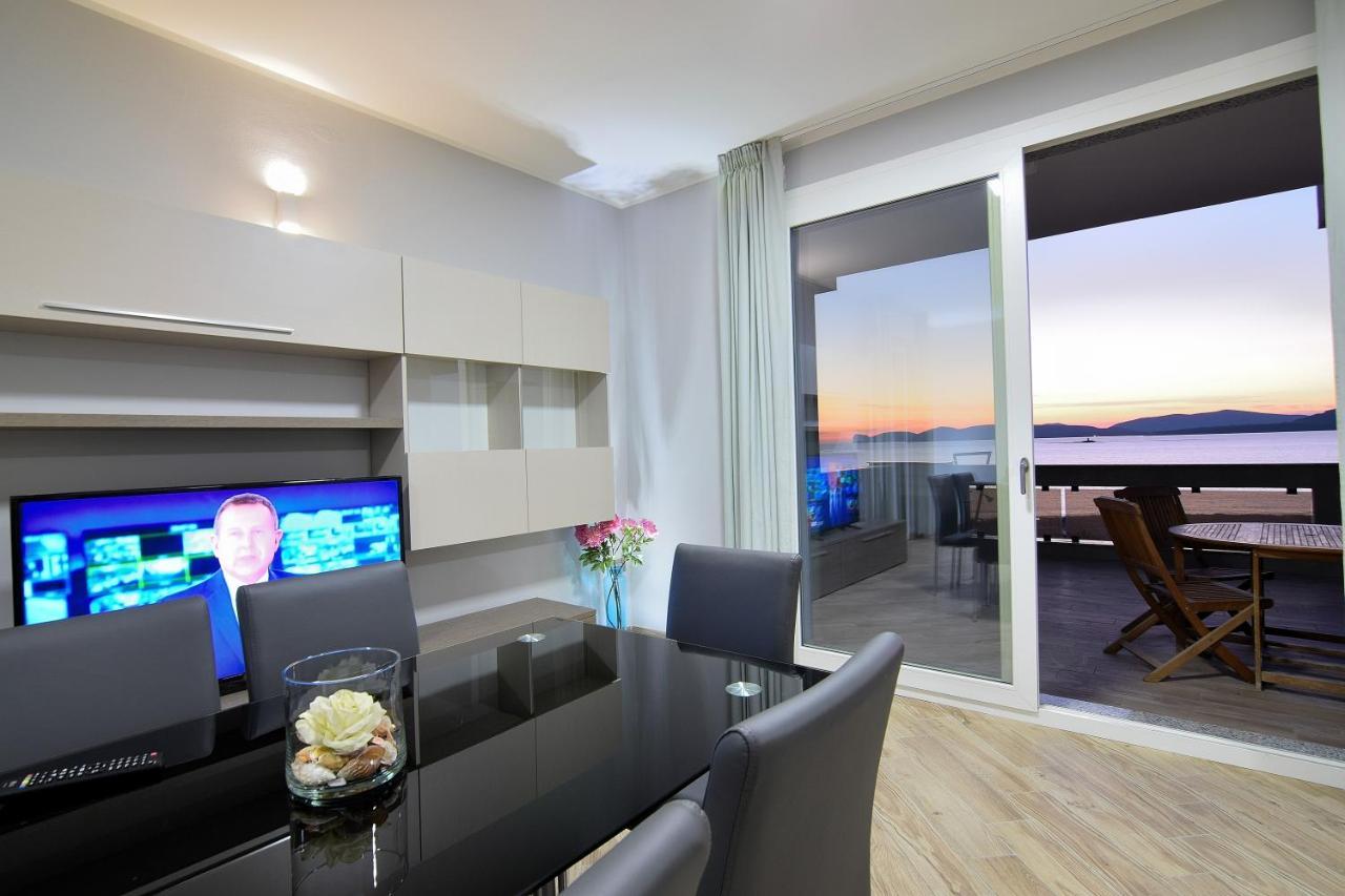 Luxury Garibaldi Apartment Alghero Exterior photo