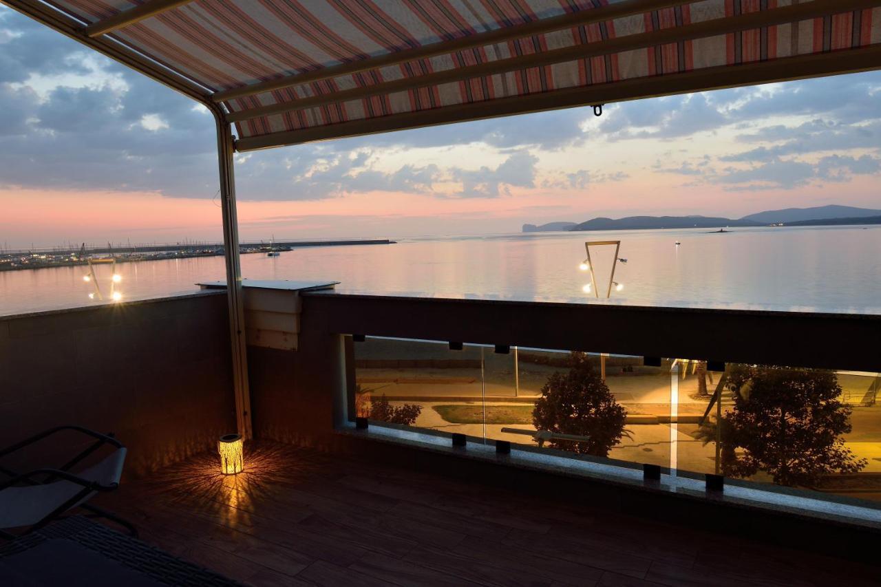 Luxury Garibaldi Apartment Alghero Exterior photo