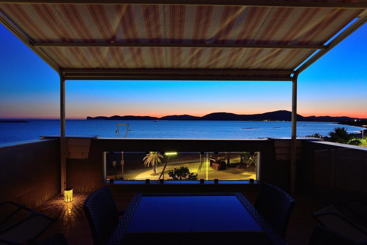 Luxury Garibaldi Apartment Alghero Exterior photo